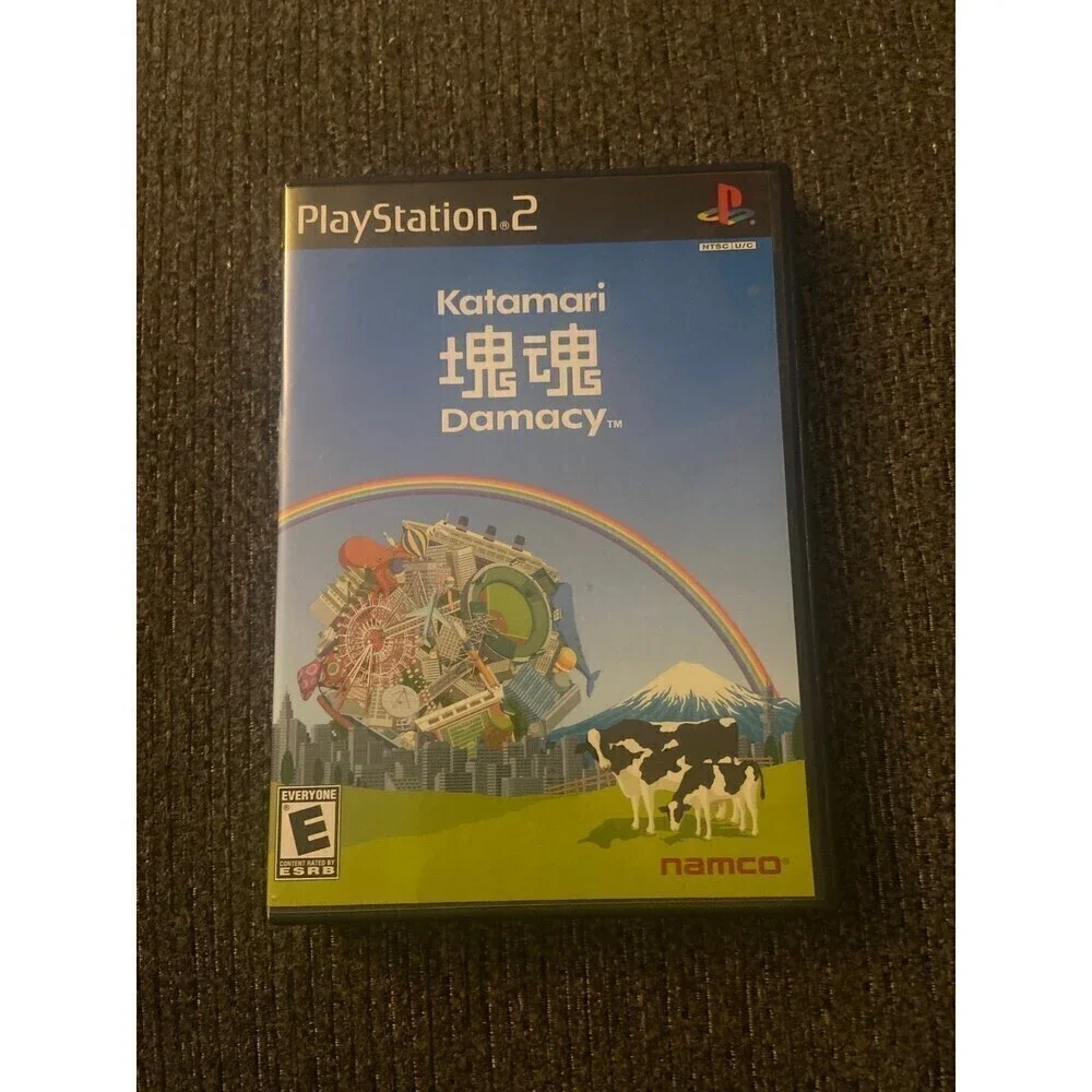 Katamari Damacy For Playstation 2